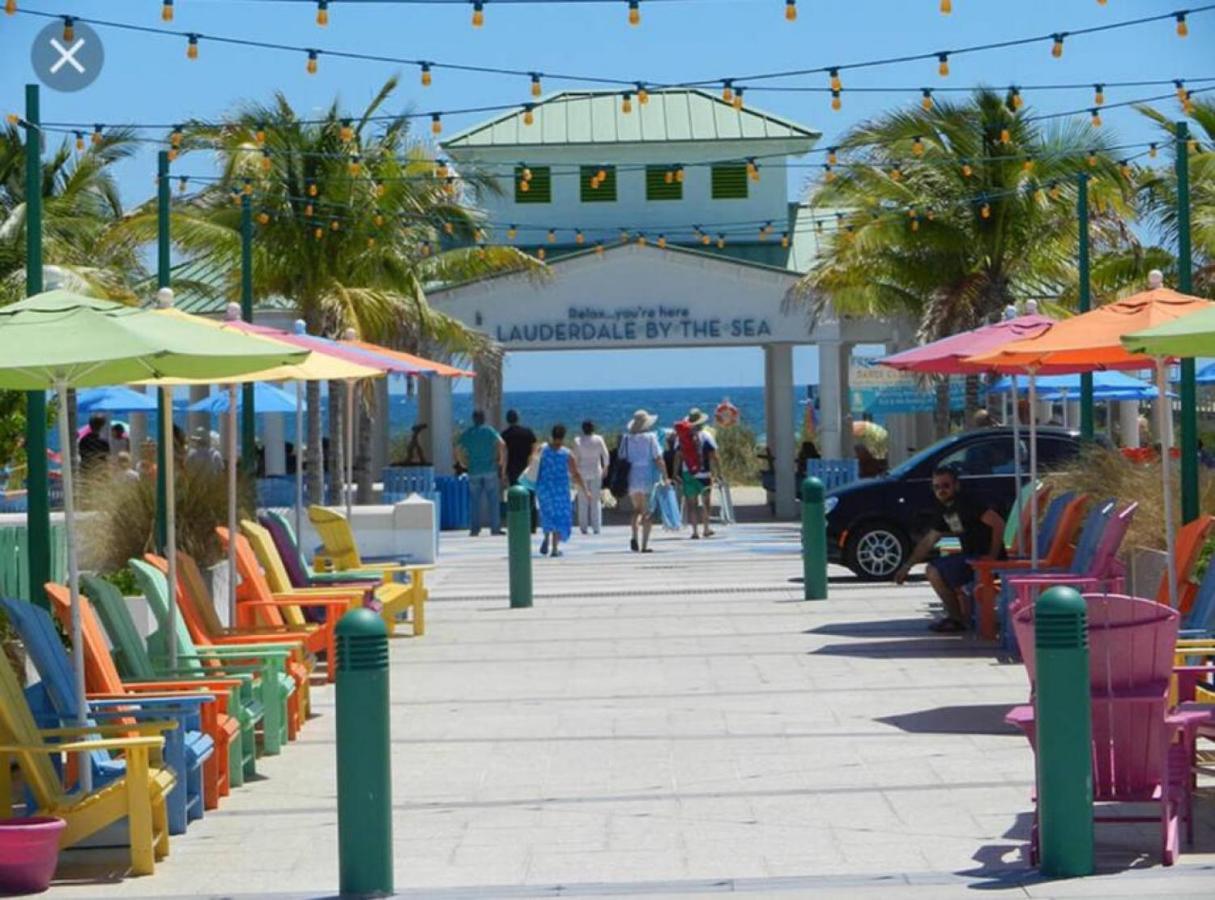 Апартаменты Ocean Flats 3 - Lauderdale-By-The-Sea Форт-Лодердейл Экстерьер фото