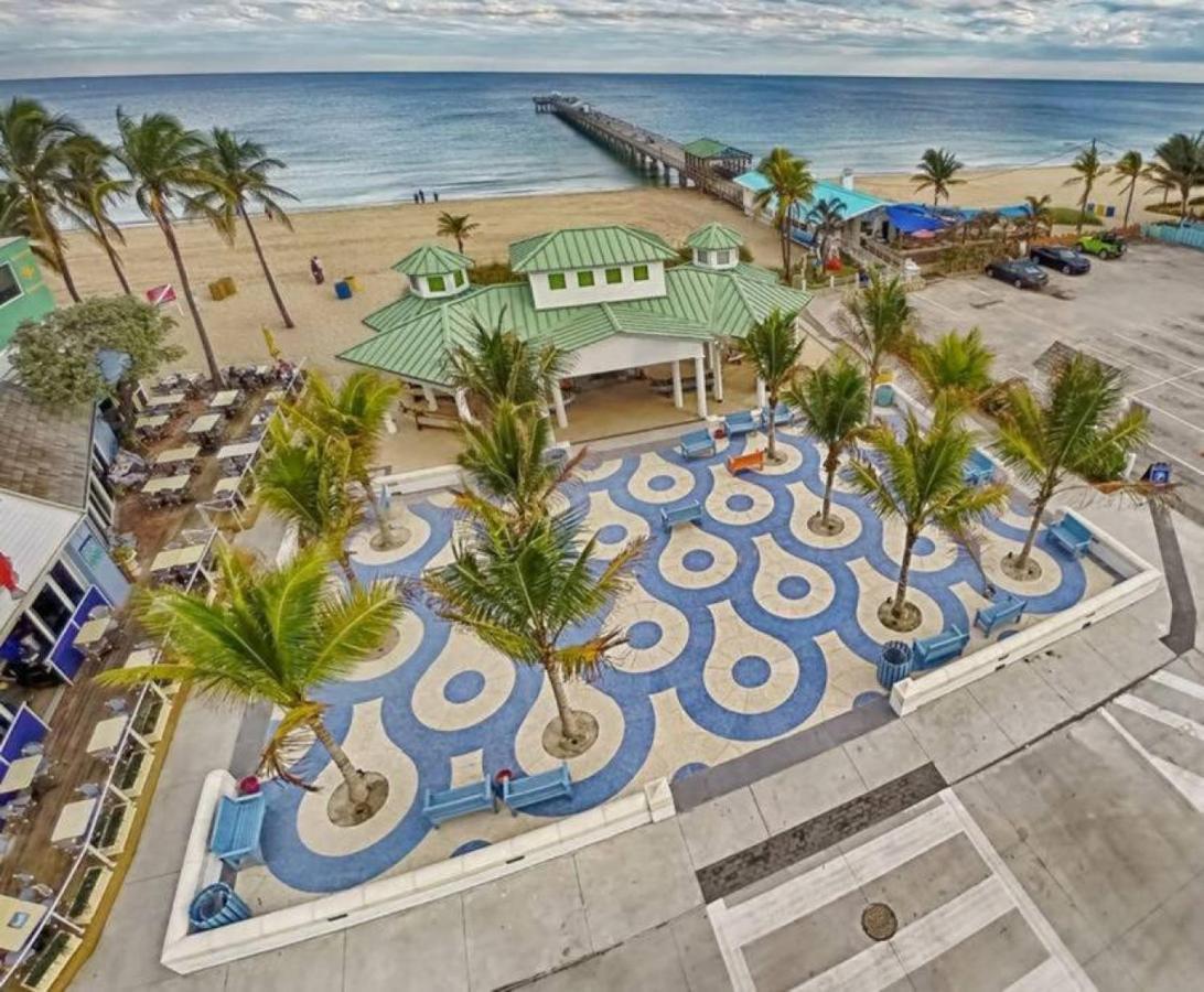 Апартаменты Ocean Flats 3 - Lauderdale-By-The-Sea Форт-Лодердейл Экстерьер фото