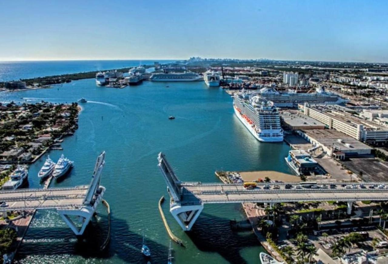 Апартаменты Ocean Flats 3 - Lauderdale-By-The-Sea Форт-Лодердейл Экстерьер фото