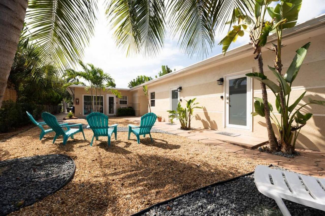 Апартаменты Ocean Flats 3 - Lauderdale-By-The-Sea Форт-Лодердейл Экстерьер фото