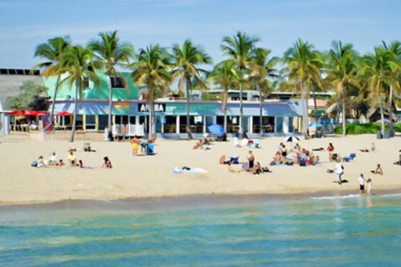 Апартаменты Ocean Flats 3 - Lauderdale-By-The-Sea Форт-Лодердейл Экстерьер фото